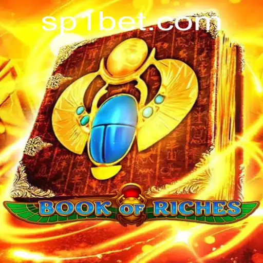 Discover the Enchantment of BookofRiches by SP1.GAMES